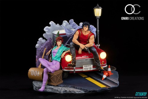 City hunter ryo saeba - city,