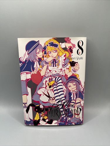 Alice murderland volume 8 - in,