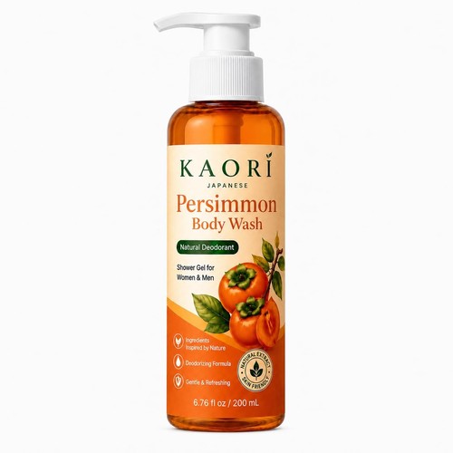 Kaori japanese persimmon soap - japanese,