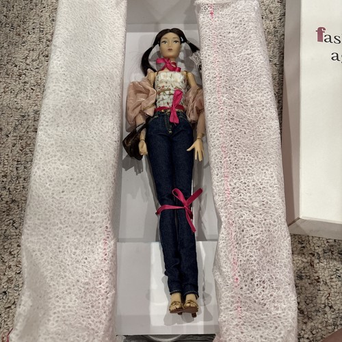 Rare kaori fashion doll - by,